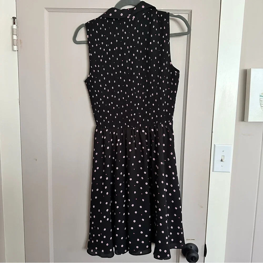 Kate Spade Daisy Dot Shirt Dress - Picture 5 of 6